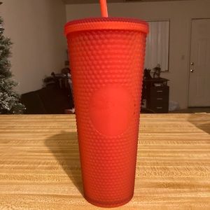 Starbucks Red Studded Venti Size Tumbler